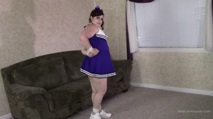 www.sereneisley.com - 850 Jenna Holloway - Bound Cheerleader Cheering For Bondage thumbnail